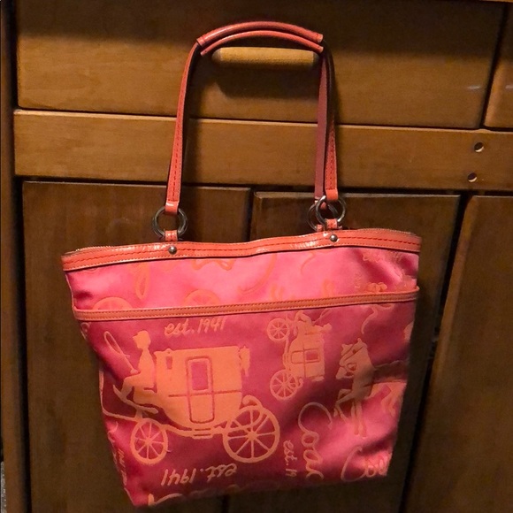 Used bag by coach - Picture 2 of 8